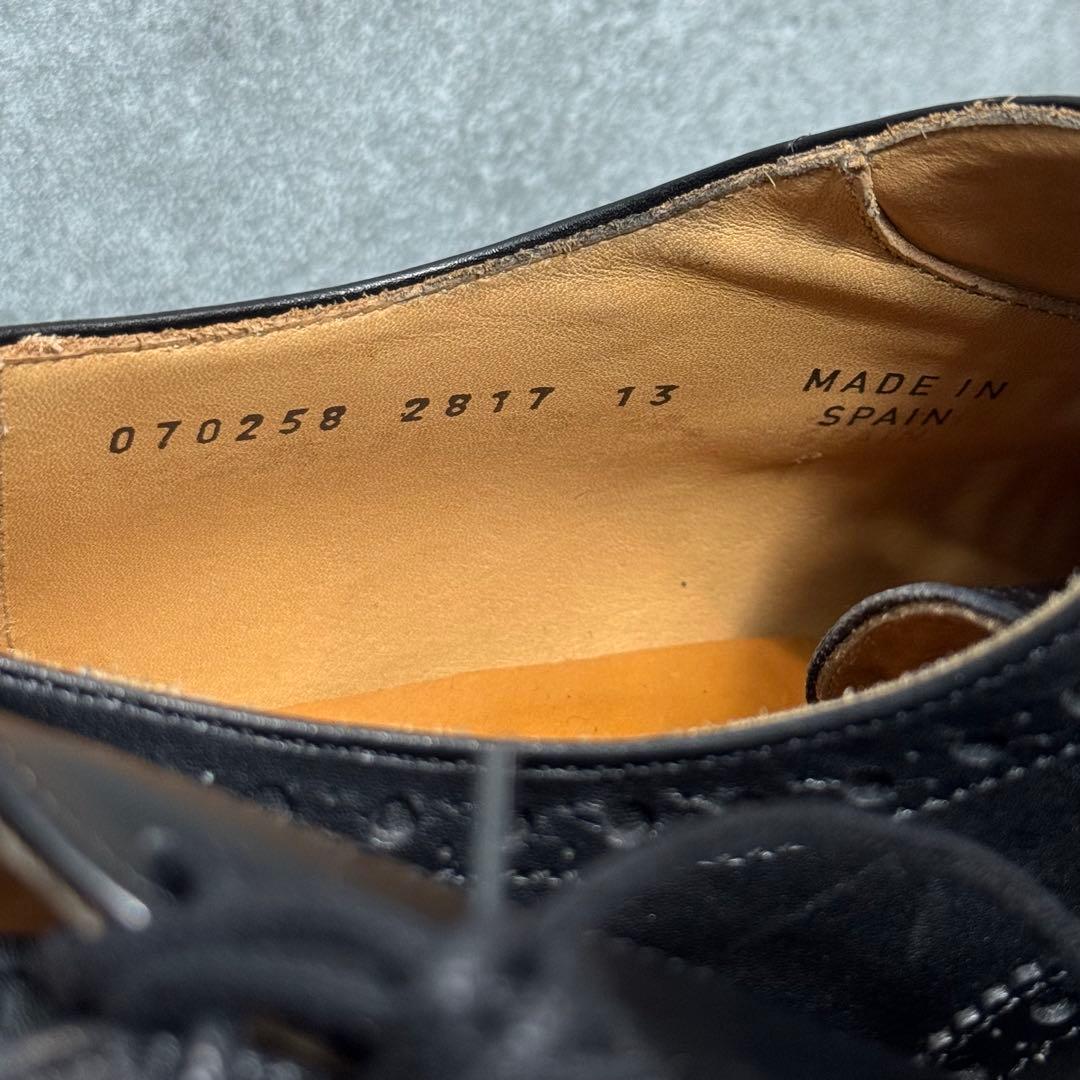 new⭐︎Berwick 2817 ウィングチップ メダリオン UK13