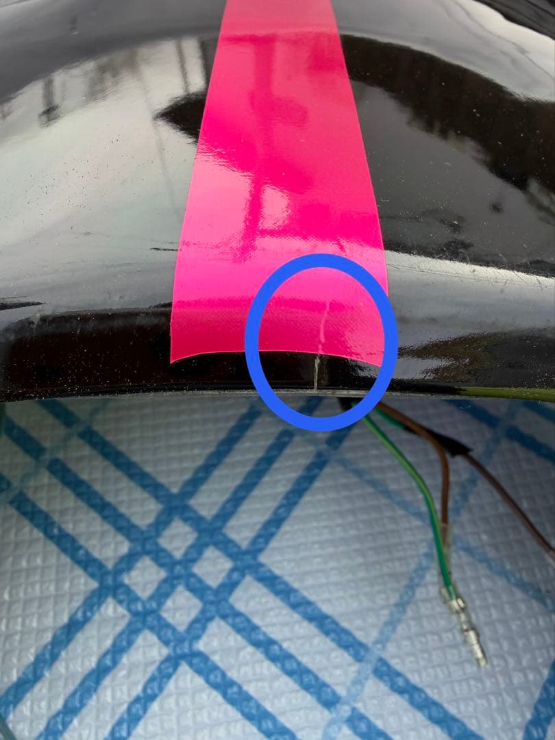 XJR400 CBXテール専用出品