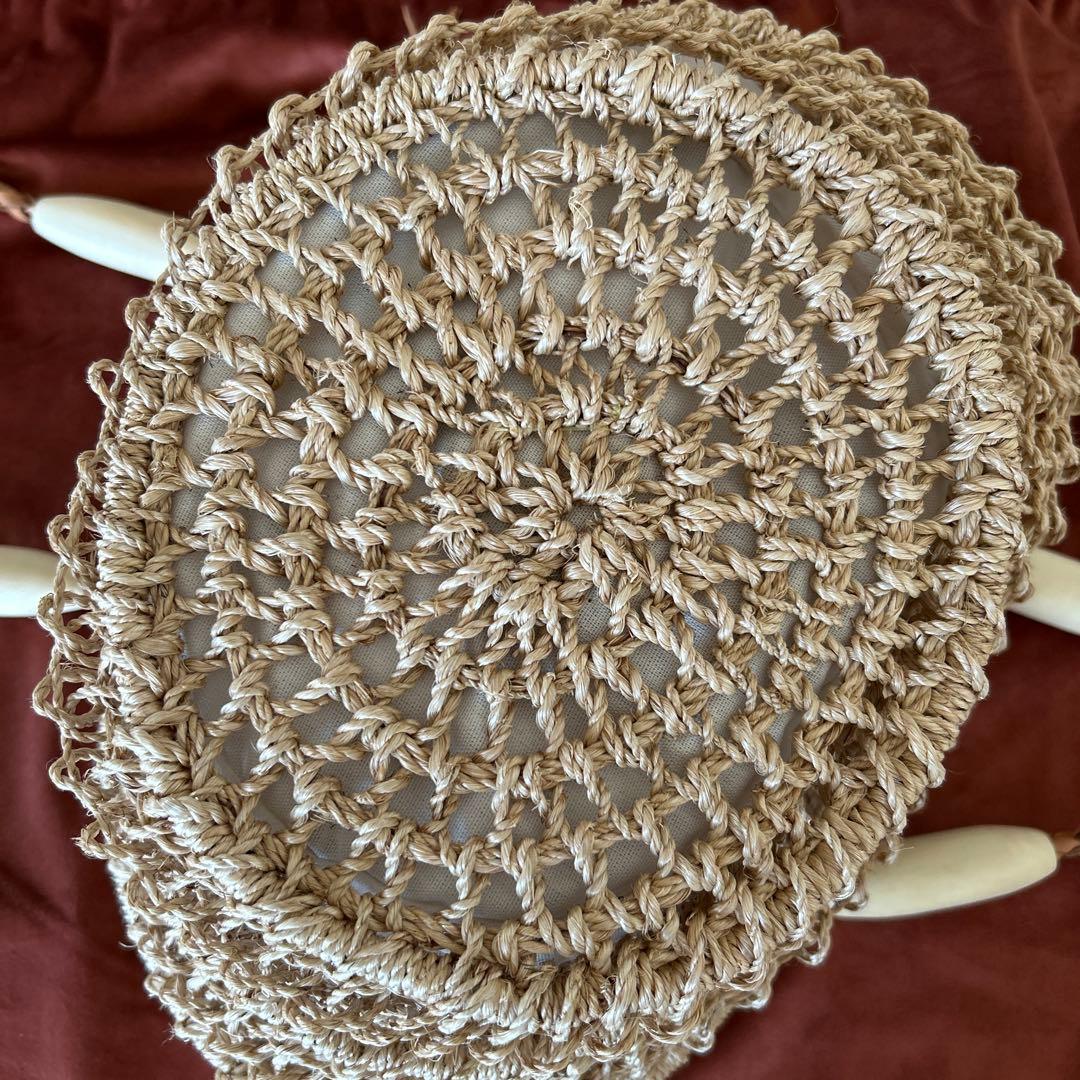 ARANAZアラナス かごバッグ アバカ トートバッグ