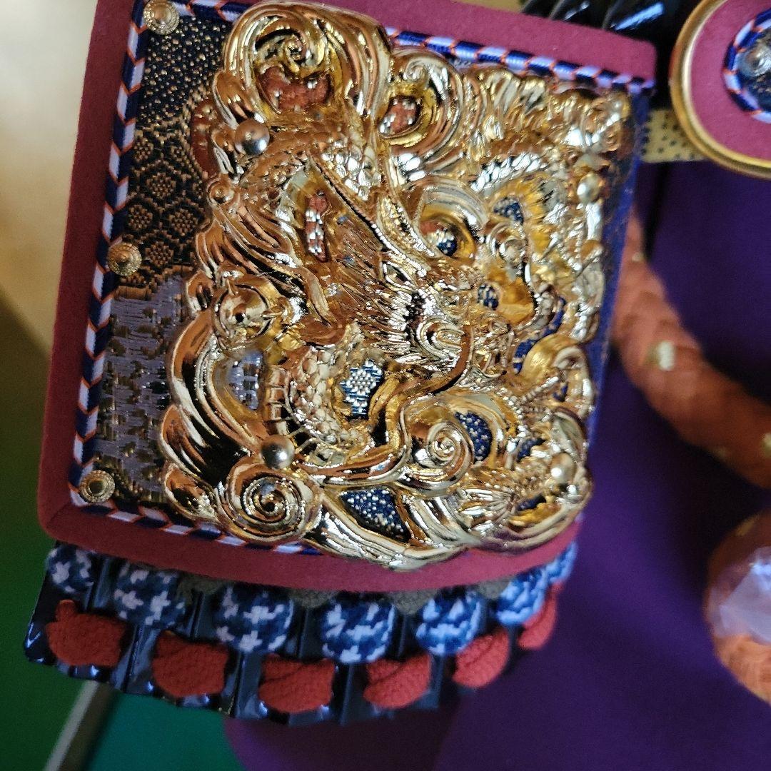 五月人形　20号青葉山兜　⑦