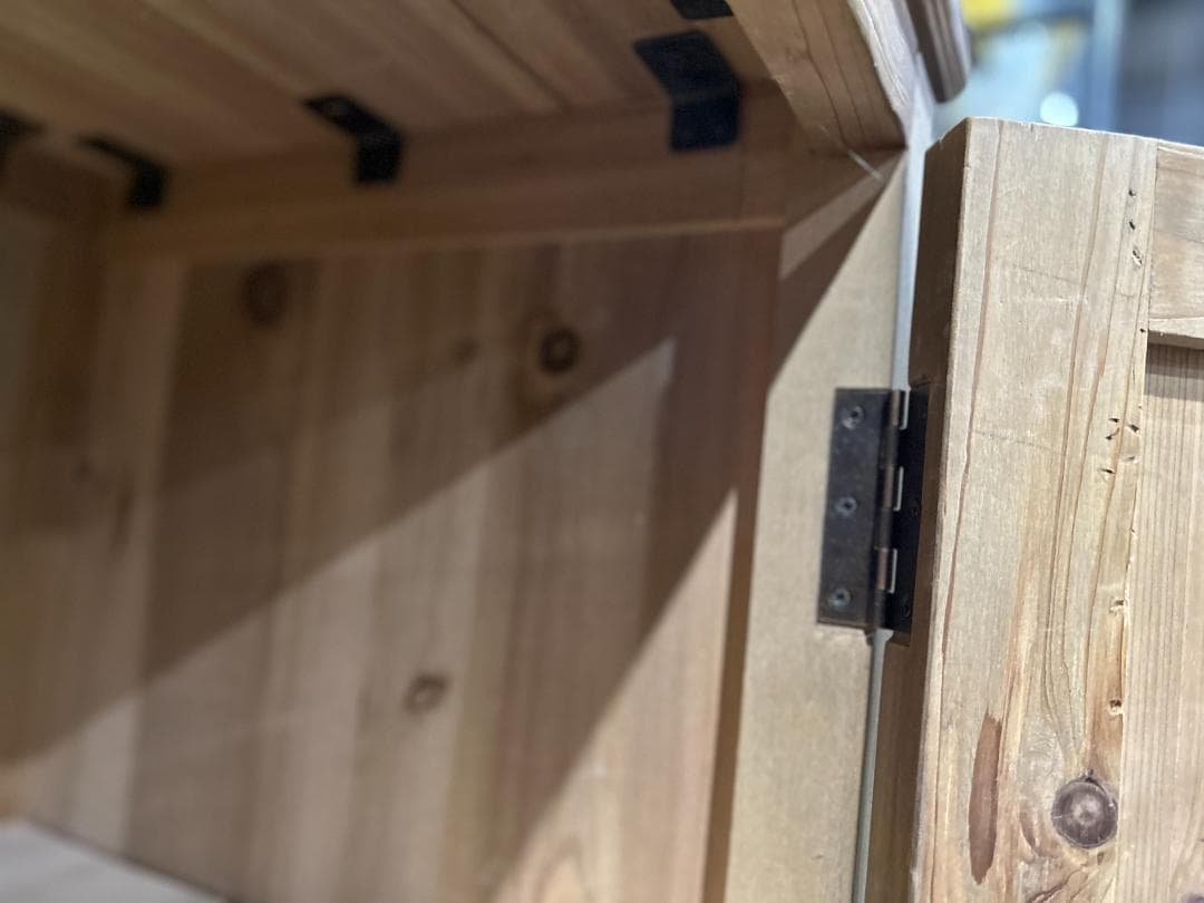 【美品】DARCEY FIR ARCH CABINET / アーチ キャビネット