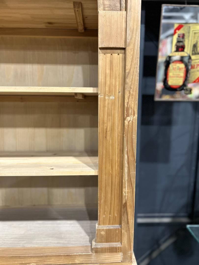 【美品】DARCEY FIR ARCH CABINET / アーチ キャビネット