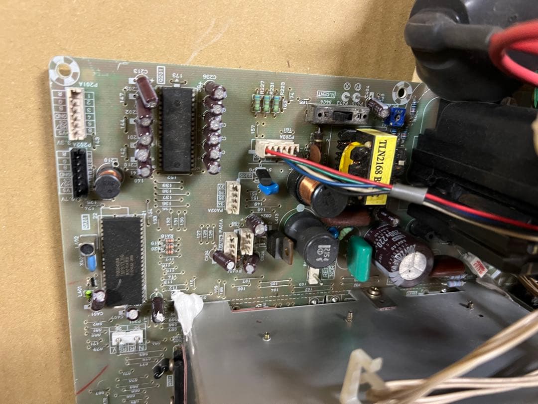 東芝29インチ用CRT基板PB9929ジャンク