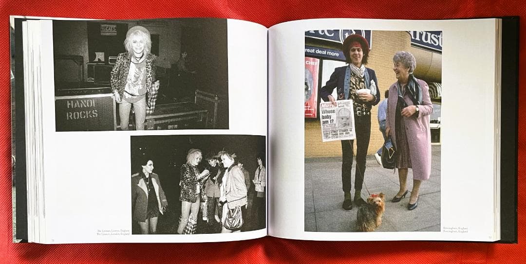 【絶版・入手困難】ハノイロックス HANOI ROCKS '82-'84 写真集