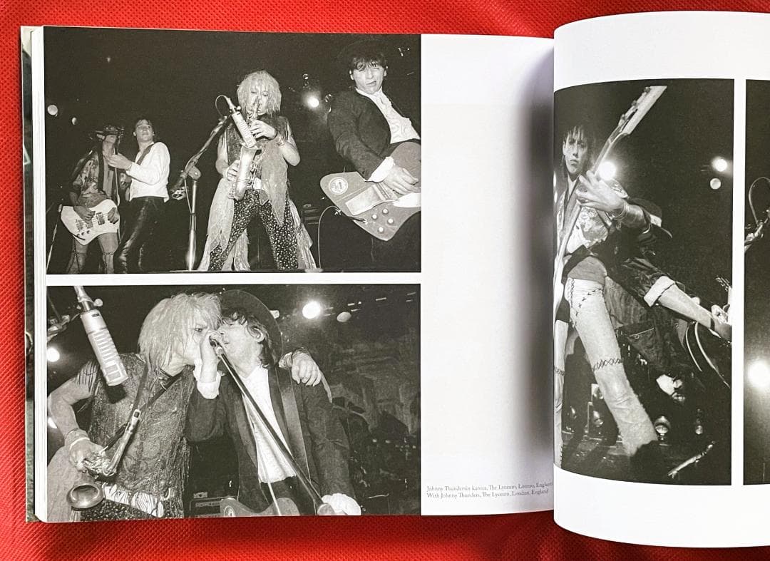 【絶版・入手困難】ハノイロックス HANOI ROCKS '82-'84 写真集