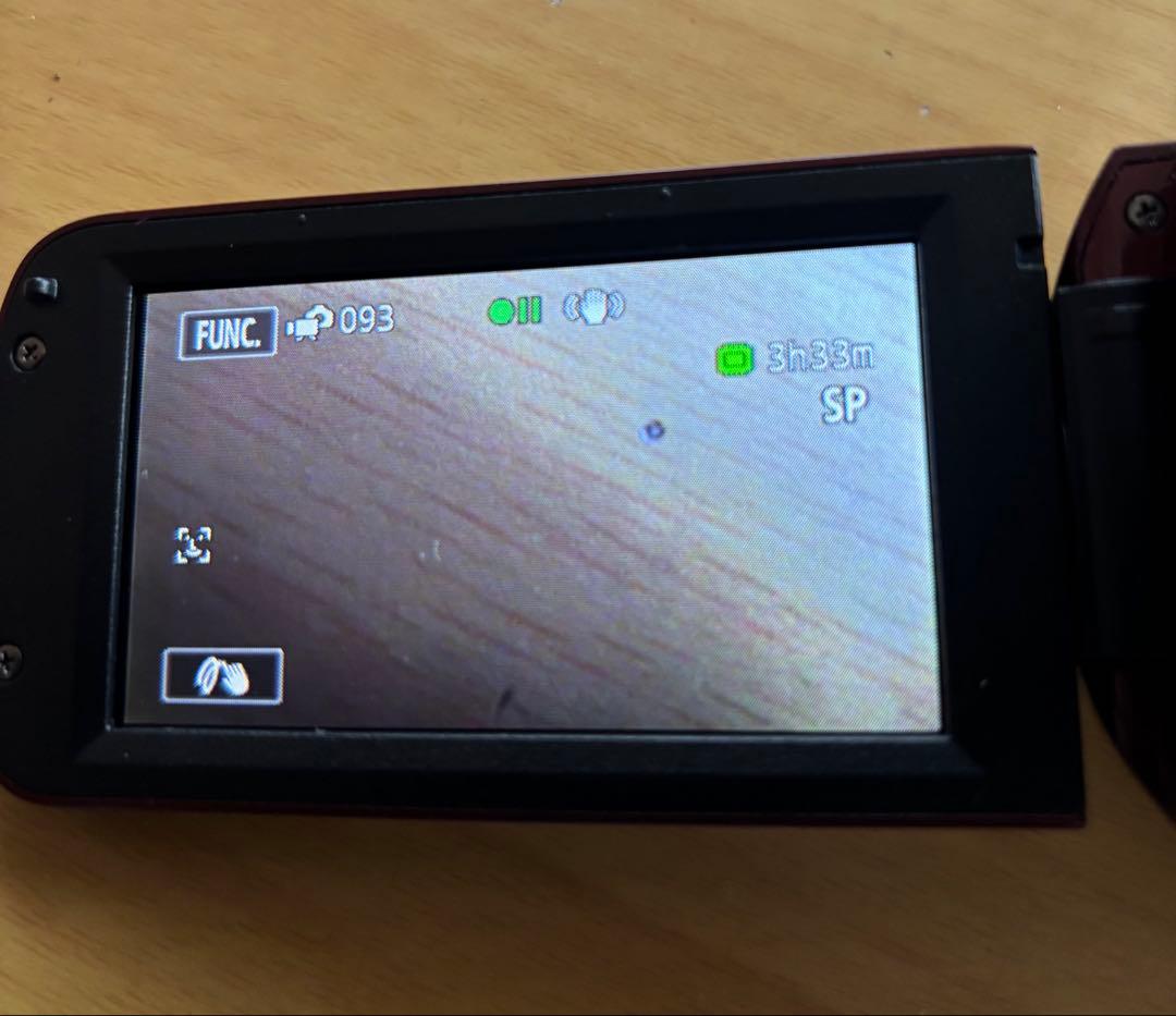 Canon IVIS HFR21 ビデオカメラ