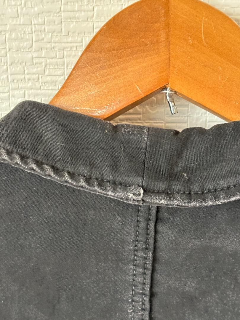 アドルフラフォン ブラックモールスキン ジャケット adolphe lafont