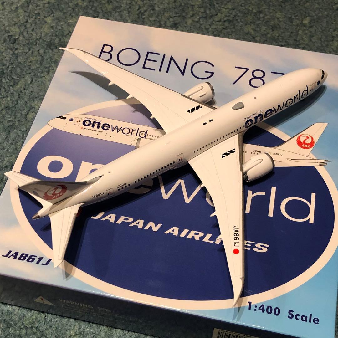JAL 787-9 oneworld 日本航空 ワンワールド JA861J ph
