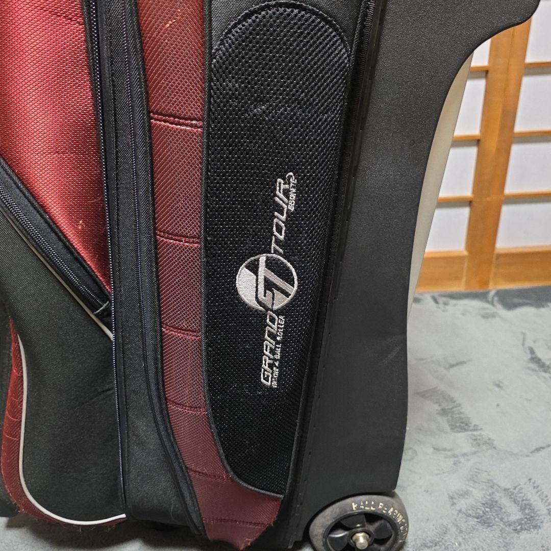 Ebonite ボウリング用バッグ 黒/赤