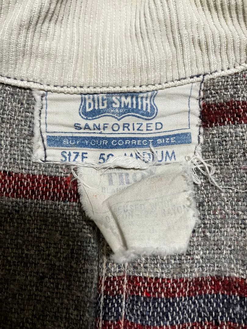 格安　襤褸　50’s BIG SMITH デニムカバーオール　50 TROY