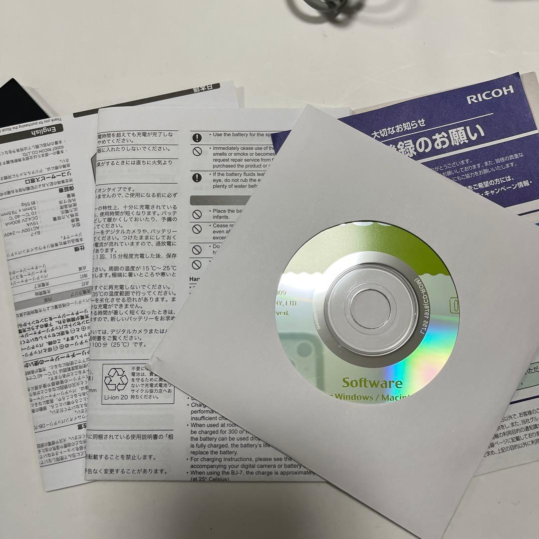 w*〄様 Ricoh CX2 コンパクトデジタルカメラ ブラック