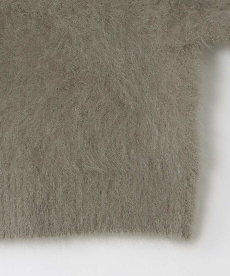 DRESSLAVE fox cashmere short ｗ jacket