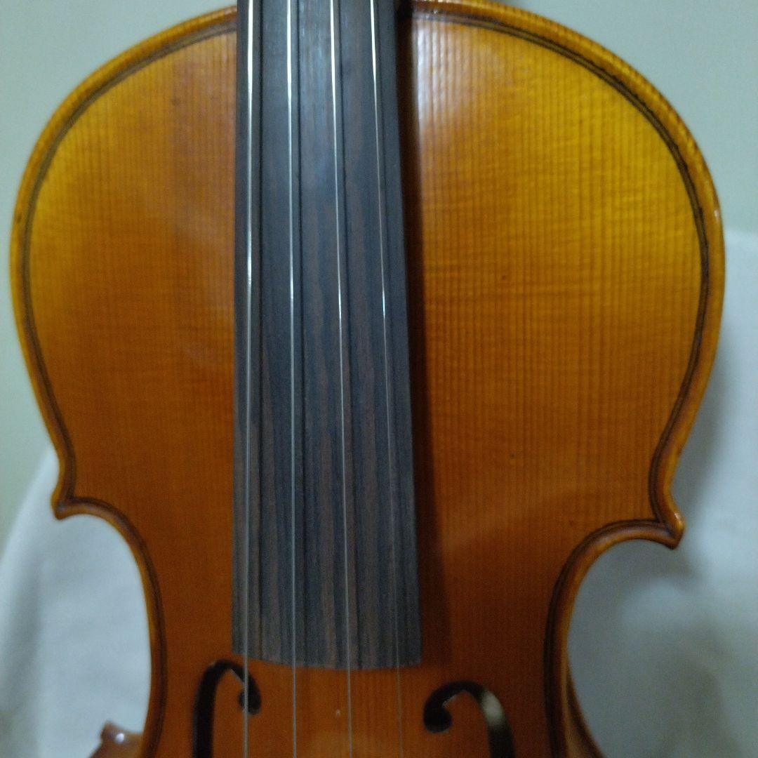 ♥美品♥特価♥新品未使用4/4ハルシュハット♥弓、ケ―ス、音程合わせ用笛、松脂付