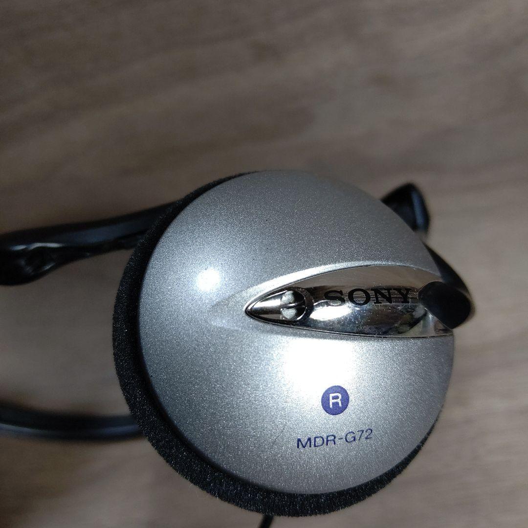 リリィシュシュのすべて 同型 SONY MDR-G72 ヘッドホン 中古現状