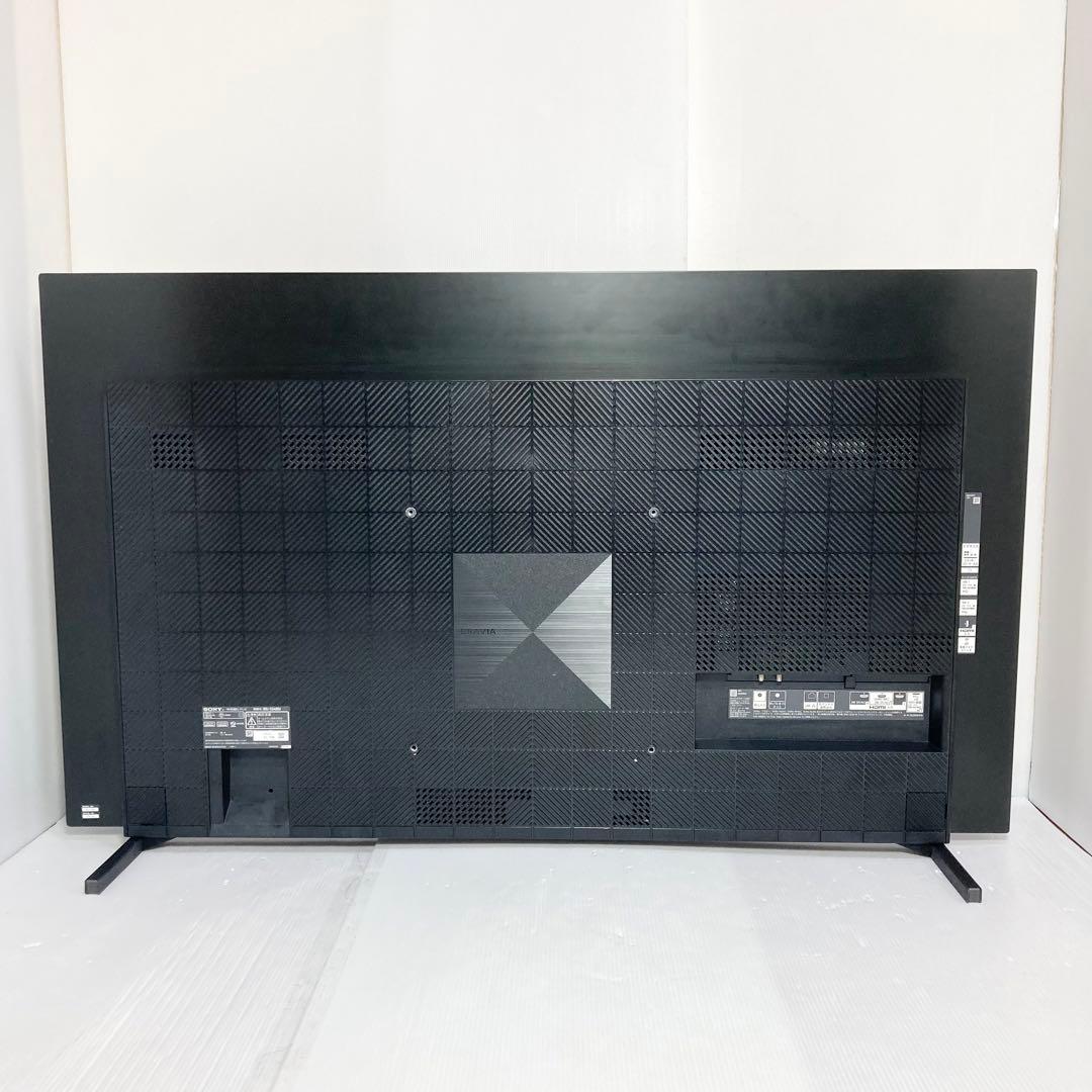 美品 SONY 有機EL液晶テレビ 55インチ 2021年 XRJ-55A80J