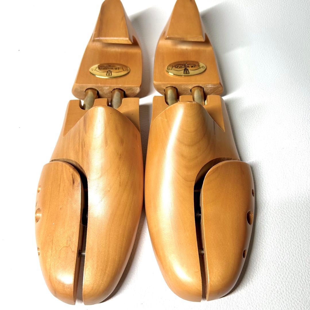 【美品】ウェストン純正シューツリー041L(180ローファー、ゴルフ用）