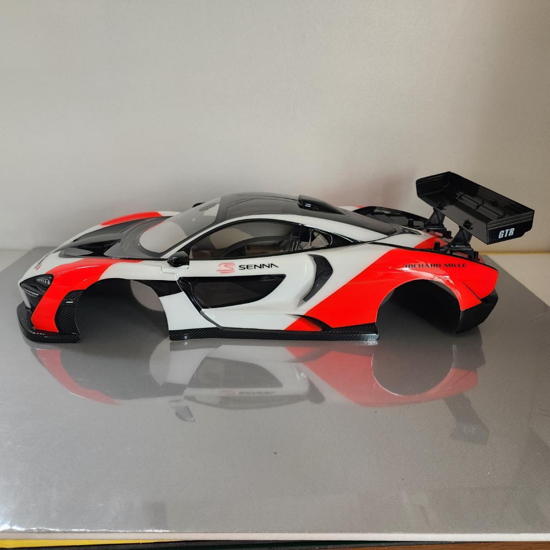 タミヤ 1/10 RC マクラーレン セナ スペアボディ③