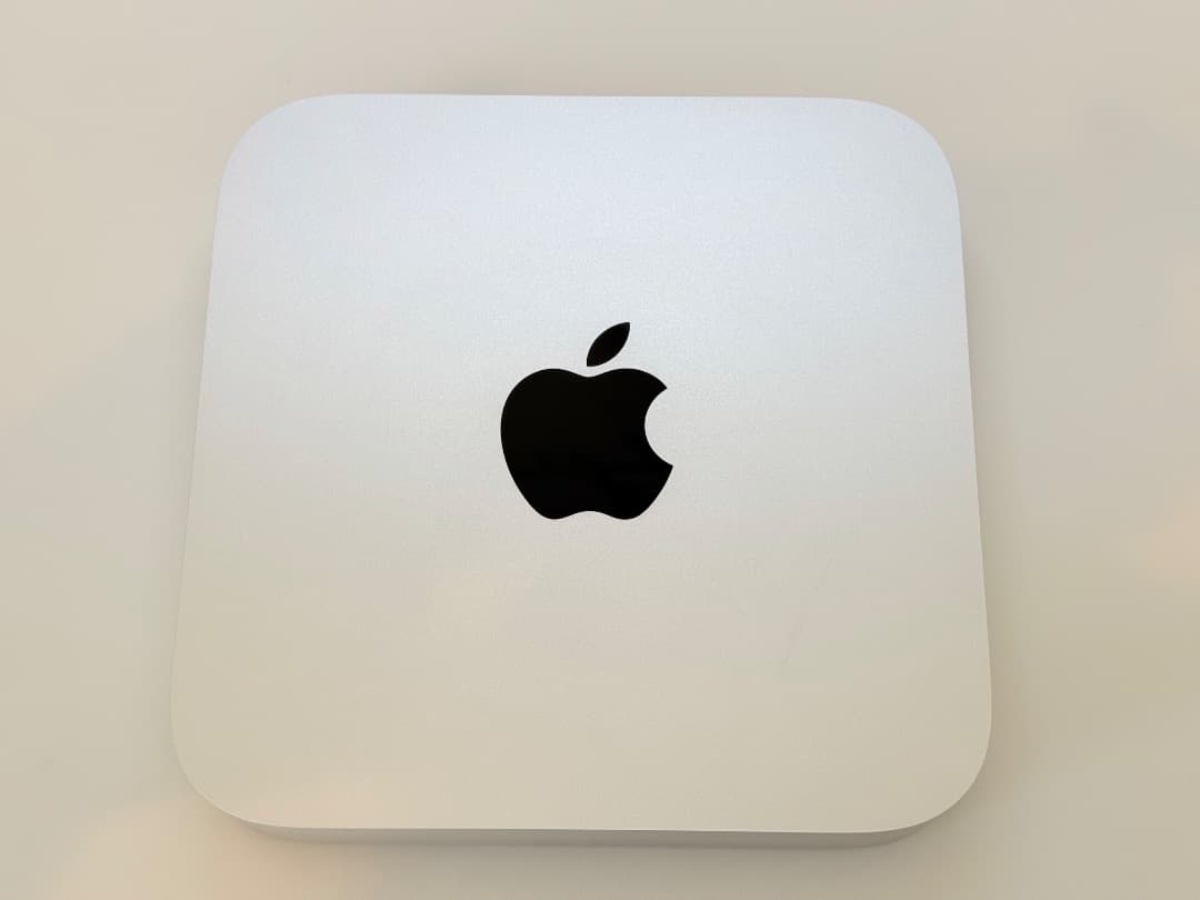 ミニPC Mac mini (M1,16GB, 1TB , 2020)