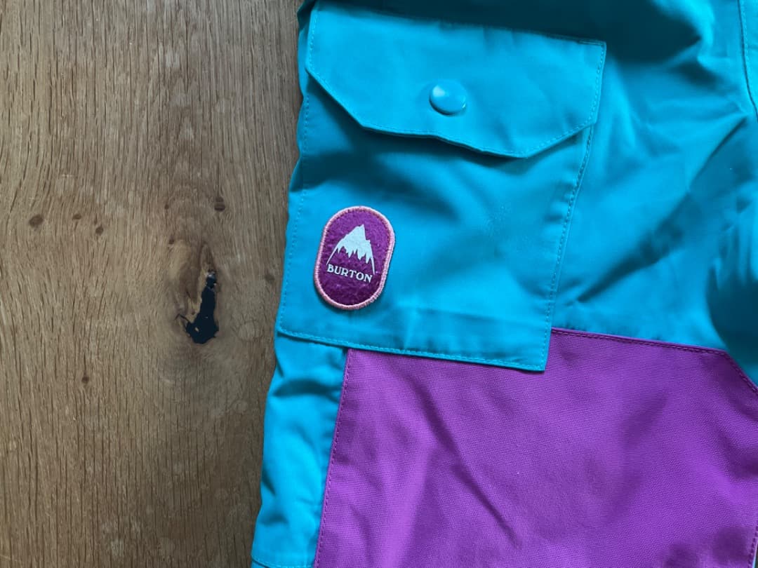 バートン スノーウェア キッズ上下