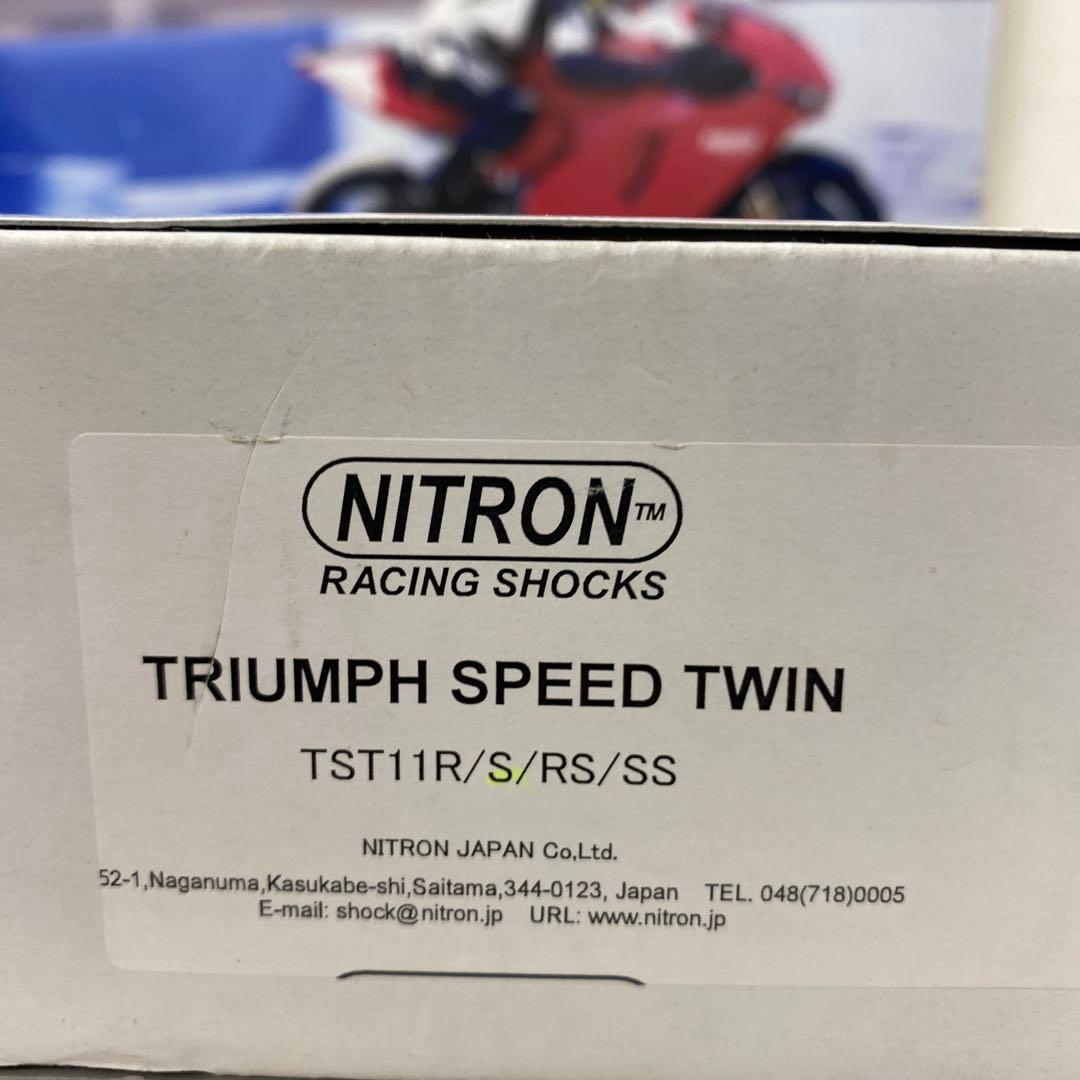ナイトロン トライアンフ スピードツイン ローダウンサス