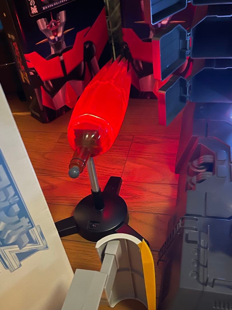 鉄の城 マジンガーZ 巨大メタル・ギミックモデルをつくる