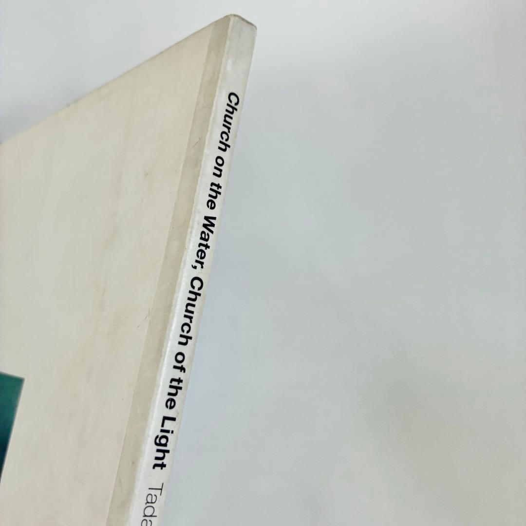 安藤忠雄　水の教会　光の教会　写真　作品集　洋書