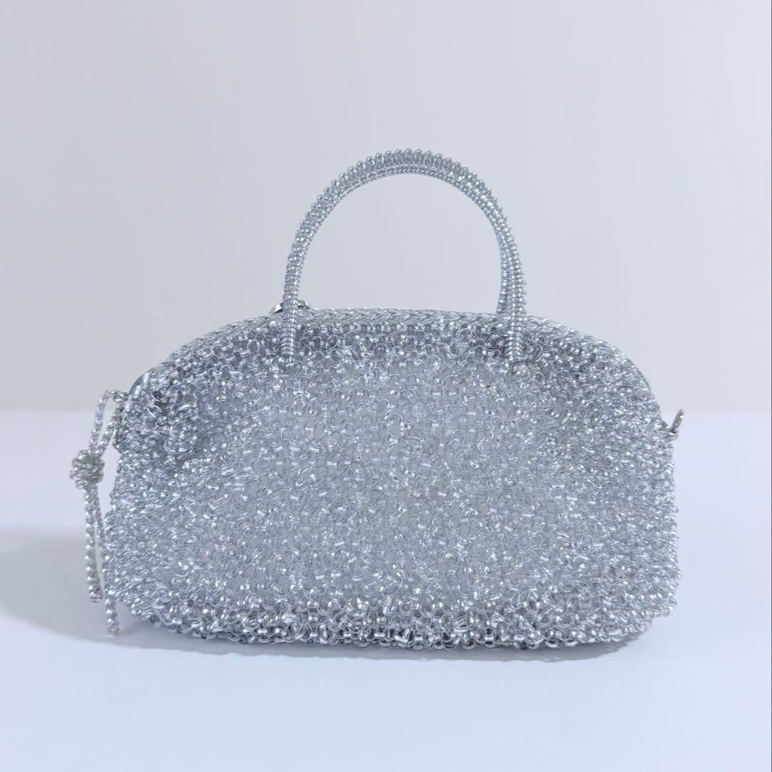 未使用　現行品　アンテプリマANTEPRIMA コンフェット　スモール　シルバー