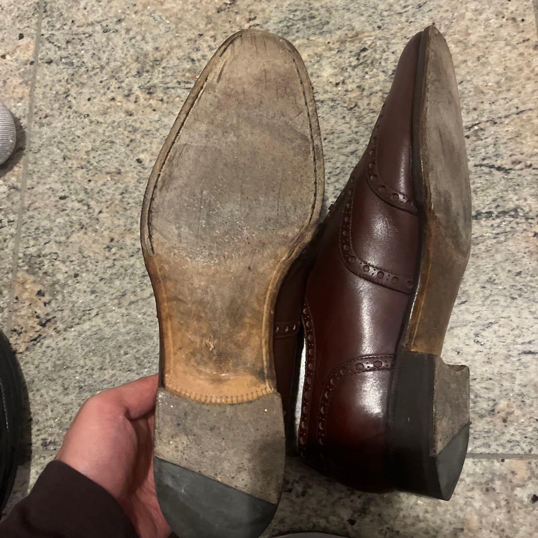 ヒデタカフカヤ　トゥモローランド　サイズ41 1/2