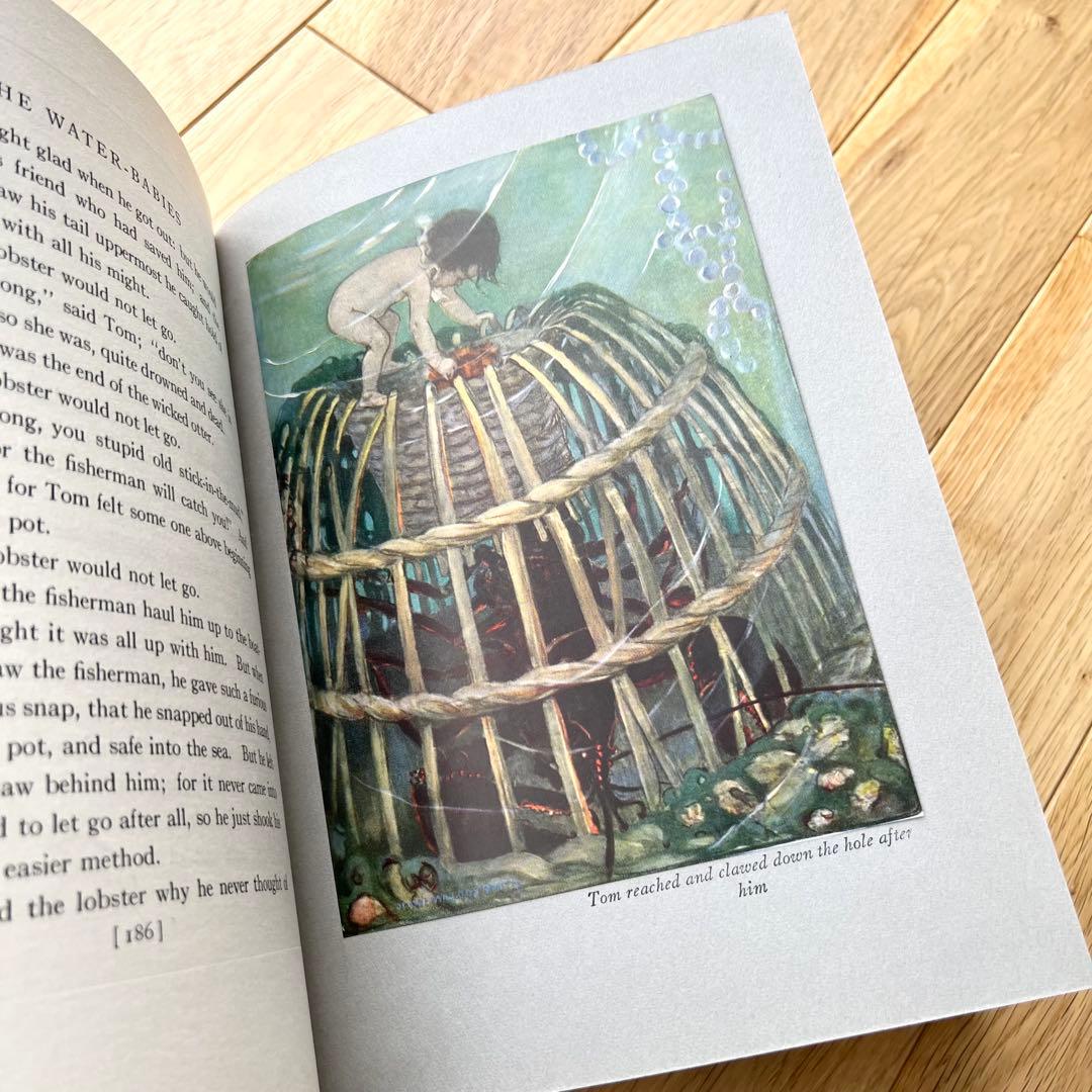 The Water-Babies⠀ジェシー・ウィルコックス・スミス　アンティーク