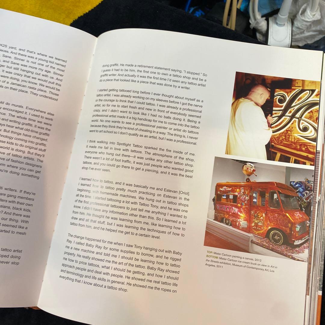 SKIN GRAFMasters of GraffitiTattooカートゥーン