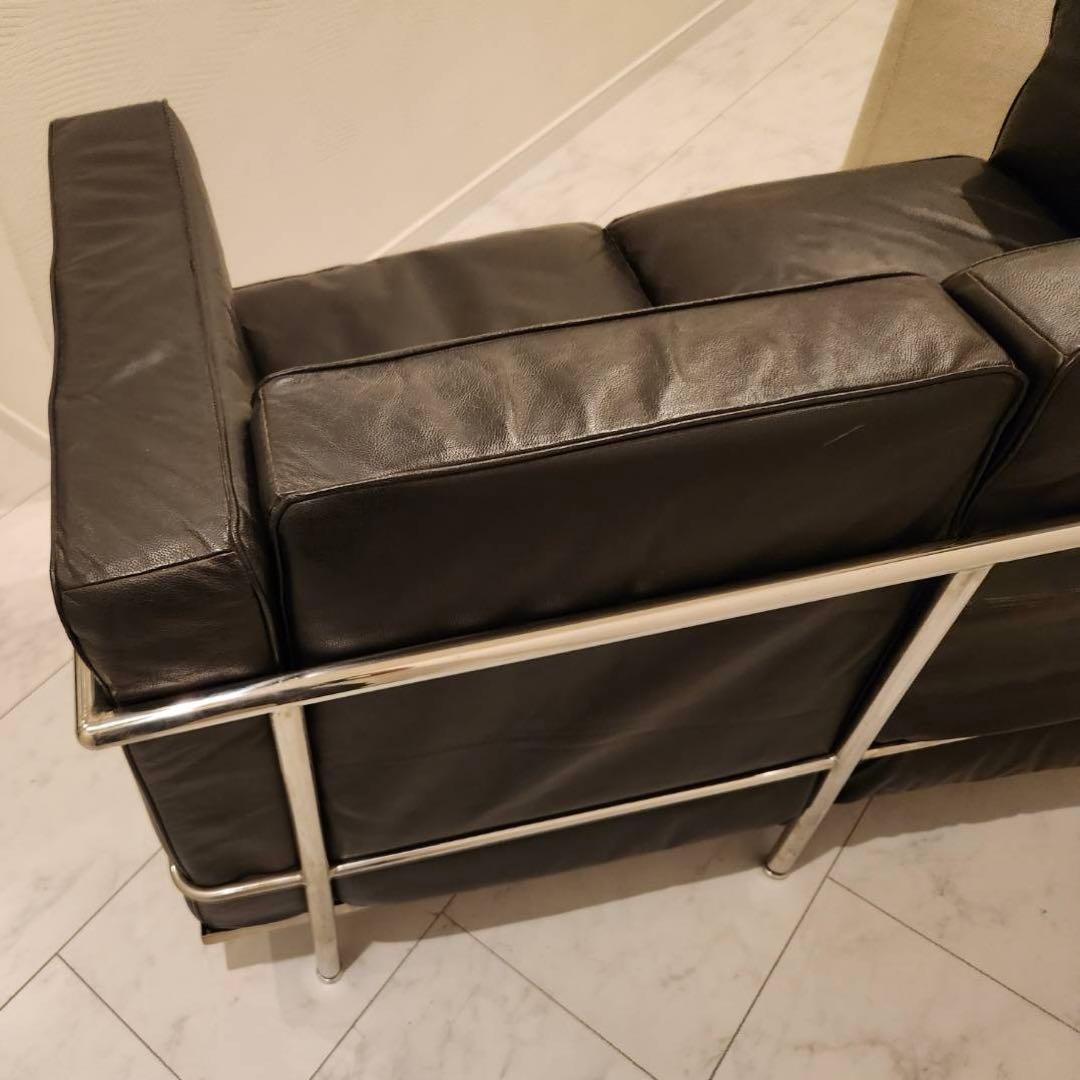 リプロダクトLe Corbusierル・コルビュジエ　2pボックスソファ