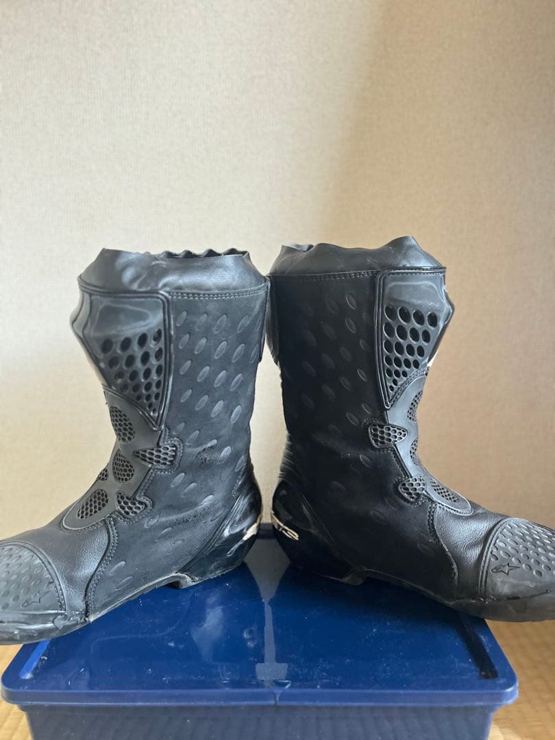 ALPINESTARS SUPER TECH Rレーシングブーツ 26.5cm
