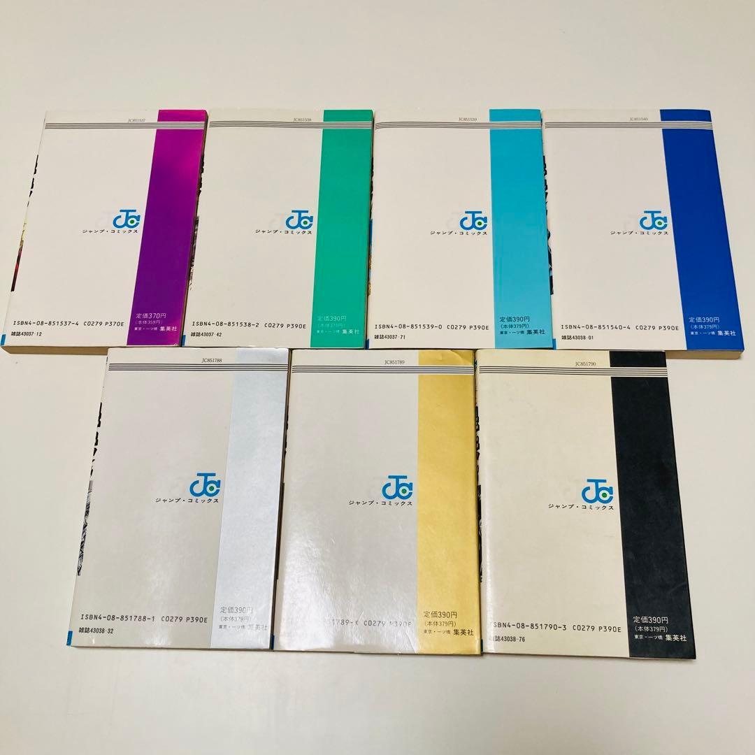 美品✳️漫画『聖闘士星矢 全巻(1巻〜28巻)車田正美』※1巻2巻以外初版本