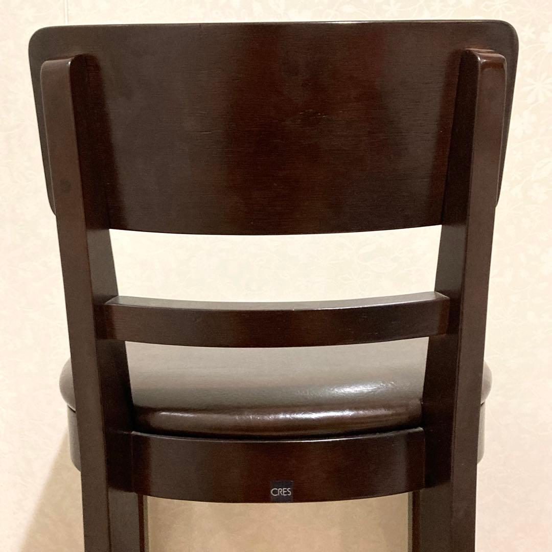人気✨CRES カフェ椅子 業務用 カウンターチェア ダイニング バー