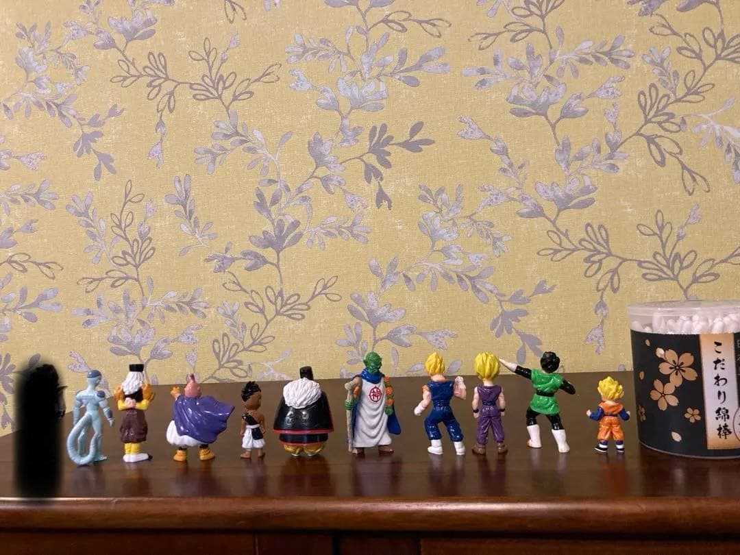 【当時物】ドラゴンボールフィギュア（11体セット）