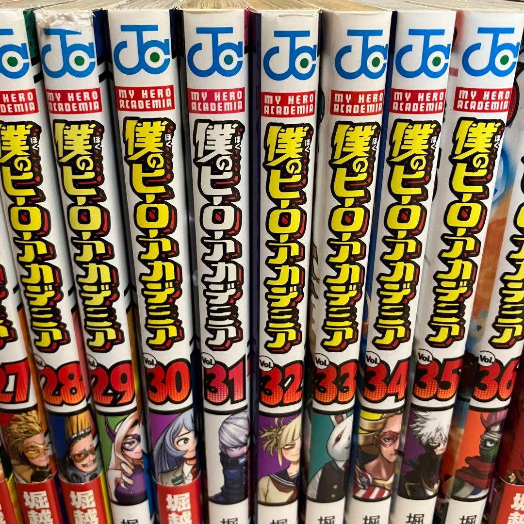 僕のヒーローアカデミア　1-42巻　全巻セット＋関連本9冊付き