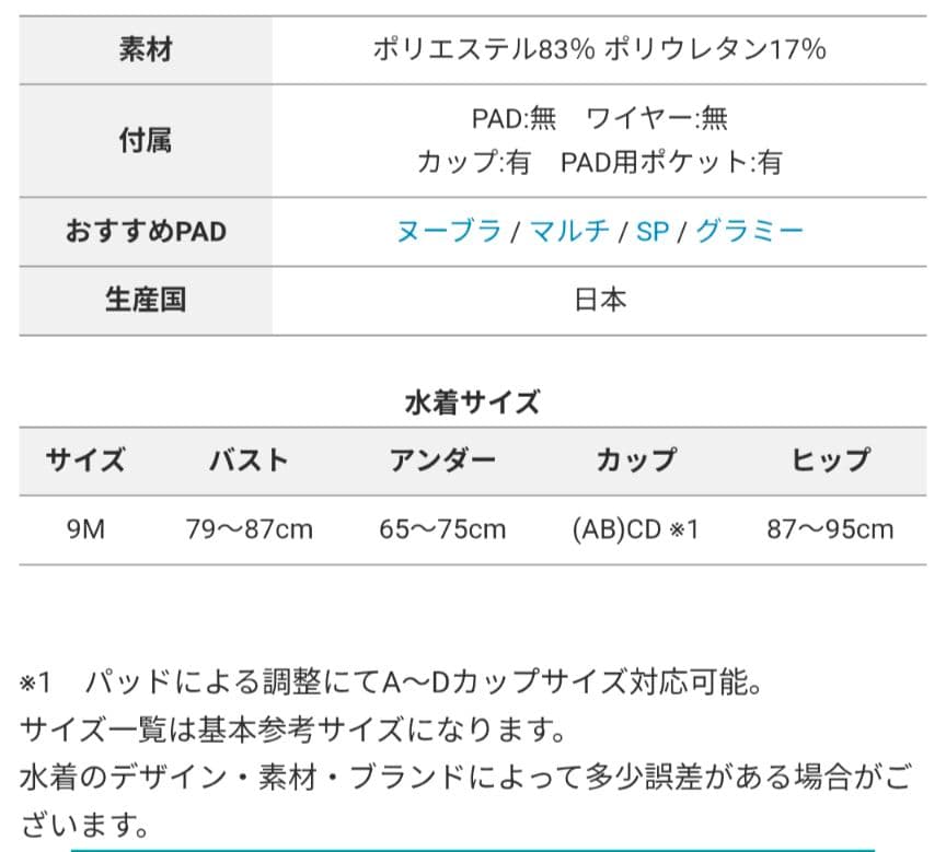 ピークアンドパイン　ギンガムチェックオフショルダーワンピ見えビキニ