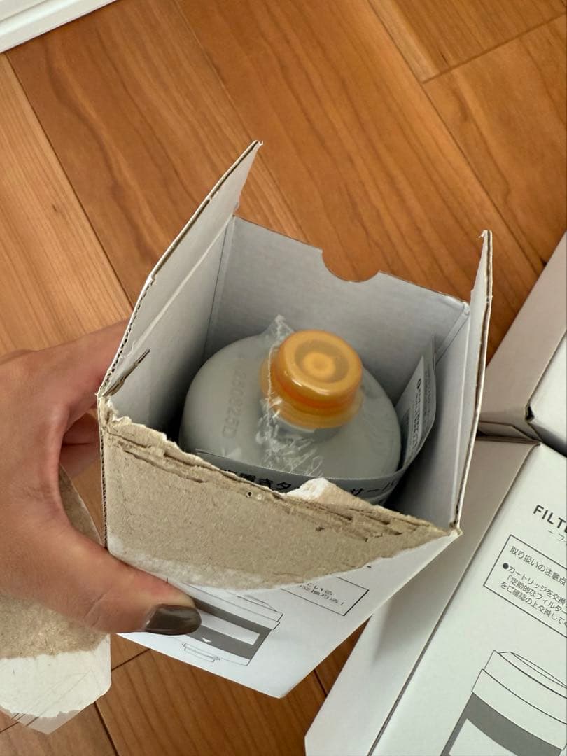 新品】every frecious マットホワイト 浄水型サーバー