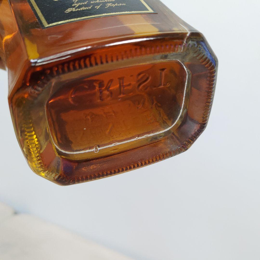 未開封★ サントリーSuntory クレスト 12年 700ml 箱なし