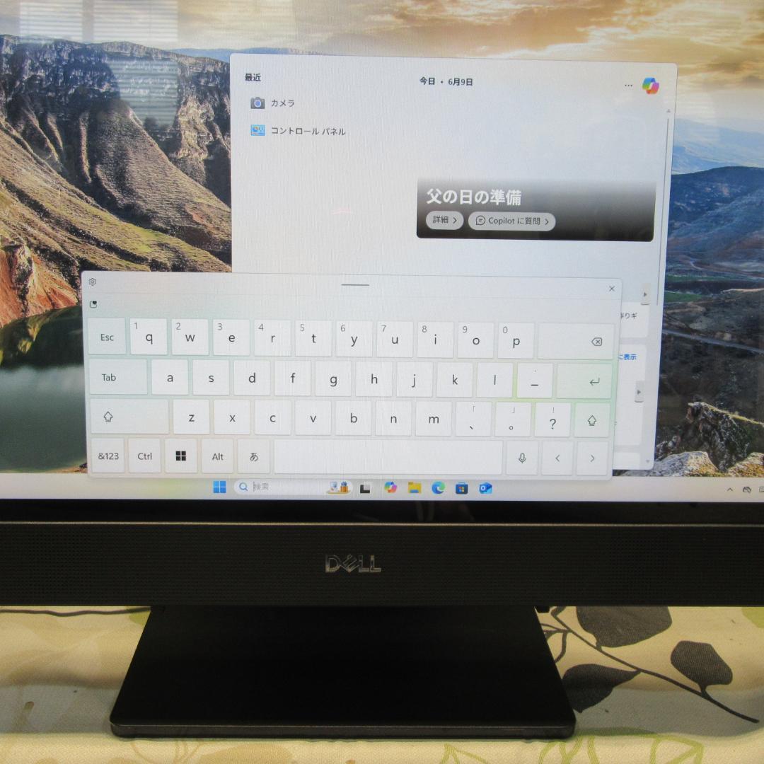 希少タッチP！Win11公式対応8世代i3/SSD+HDD/カメラ/FHD/無線