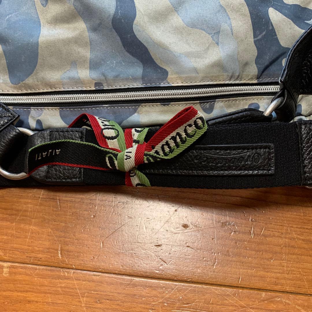 再値下げ！　オロビアンコ　迷彩柄ショルダー　新品