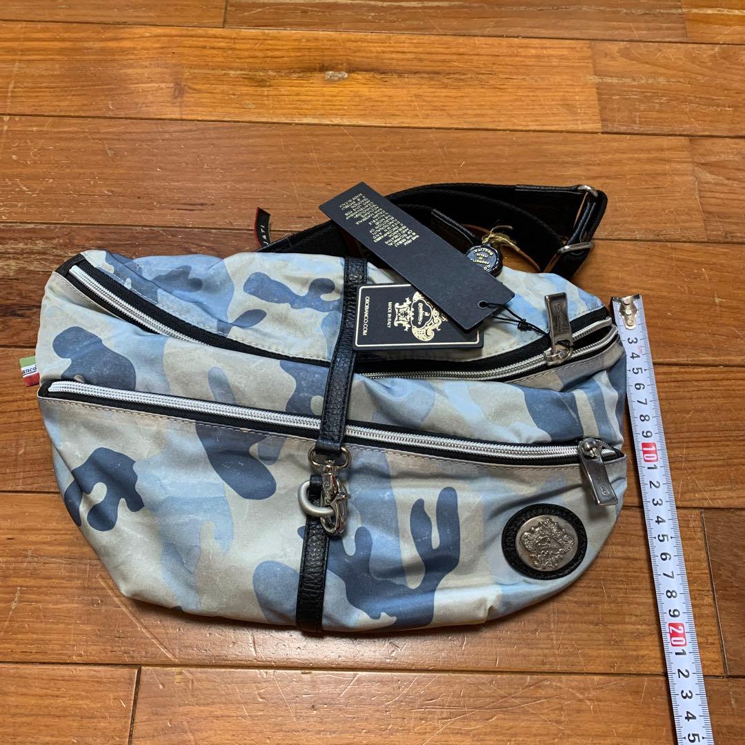 再値下げ！　オロビアンコ　迷彩柄ショルダー　新品