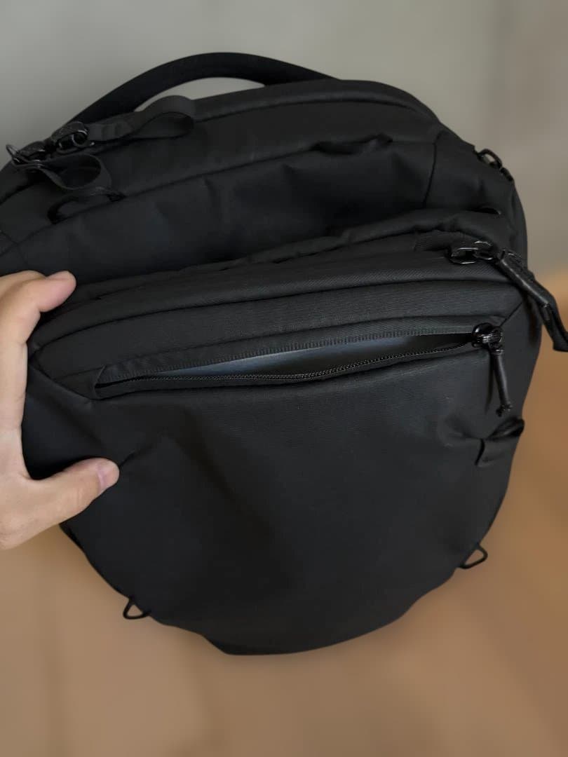 【美品】Peak Design トラベル バックパック 45L ブラック