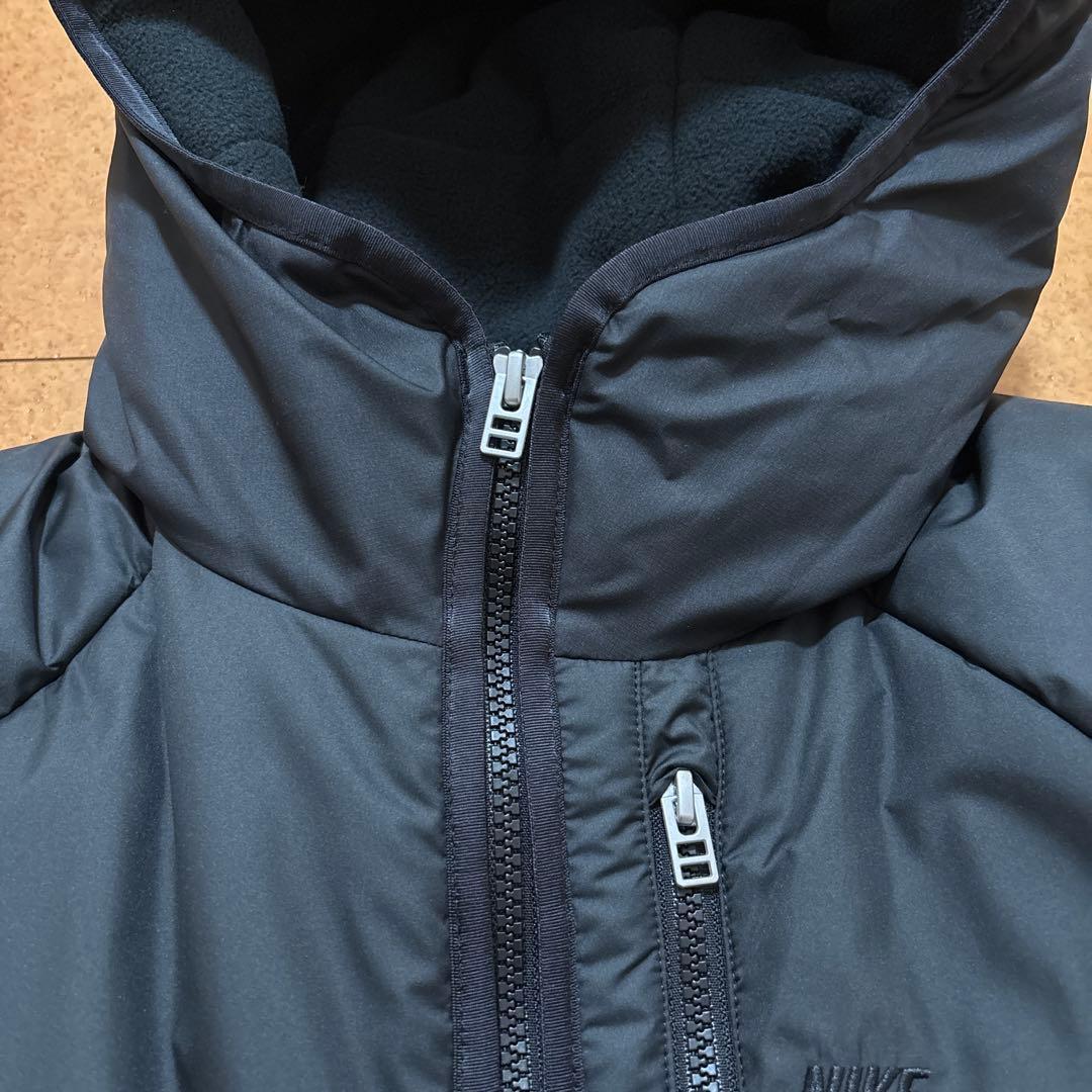 XLナイキ レガシー FL フーディジャケット中綿防寒撥水DD6858-011