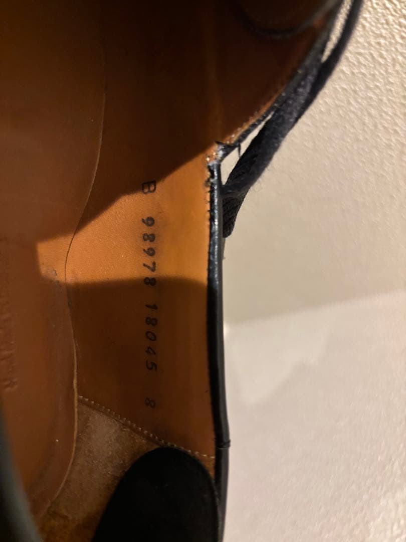 Jalan Sriwijaya 98978 ブラックカーフ UK8.0