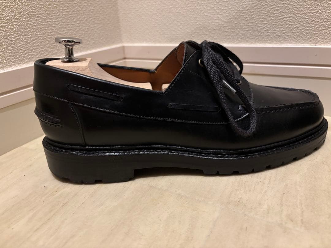 Jalan Sriwijaya 98978 ブラックカーフ UK8.0