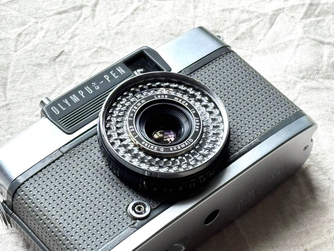 ⌘まっさっささん キャップ、フィルム付き オーバーホール PEN EE-2⌘