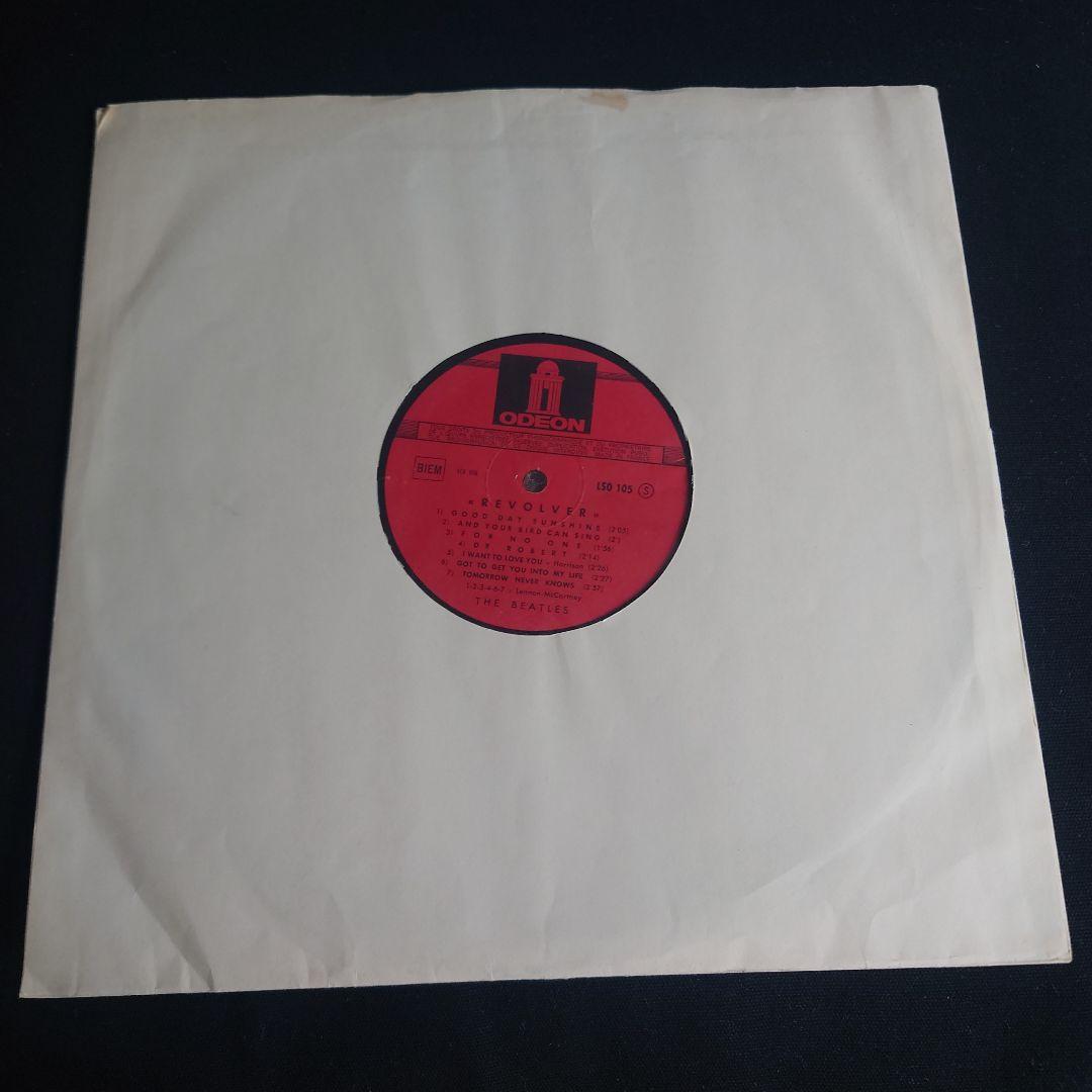 ビートルズBEATLES/REVOLVER/France盤