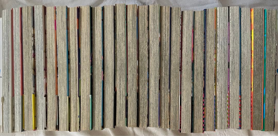 【初版本　複数冊あり】ジョジョの奇妙な冒険　第１部〜第７部全巻セット（104冊）