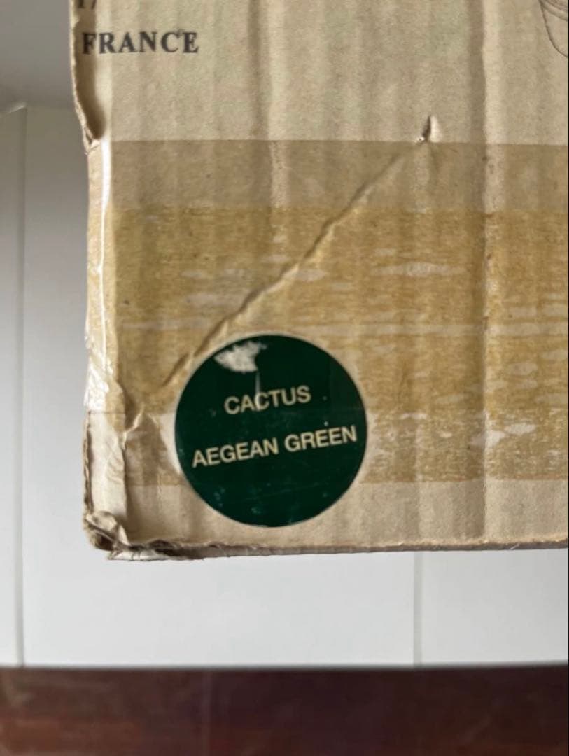 希少　廃盤　クーザンス ルクルーゼ　デュッフ　オーバル　32cm カクタス